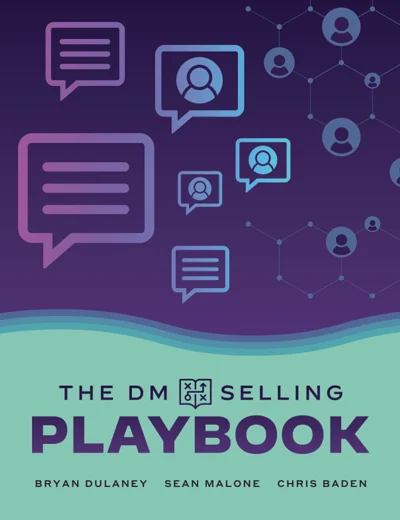 DM Selling Playbook cover