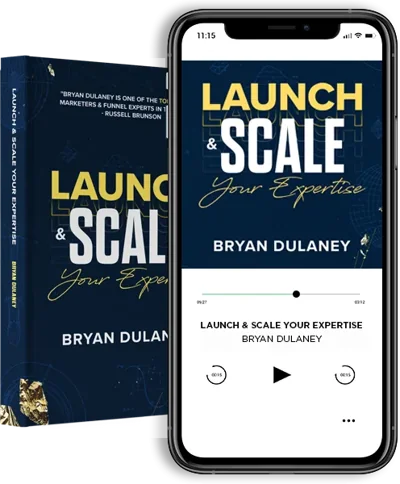 Launch & Scale Your Expertise Online cover