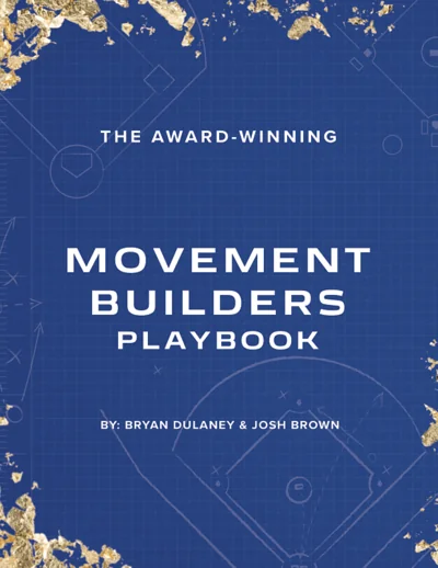 Movement Builders Playbook cover