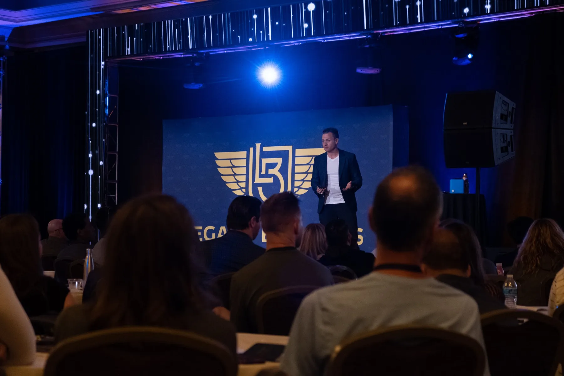 Bryan Dulaney teaching at Legacy Builders LIVE
