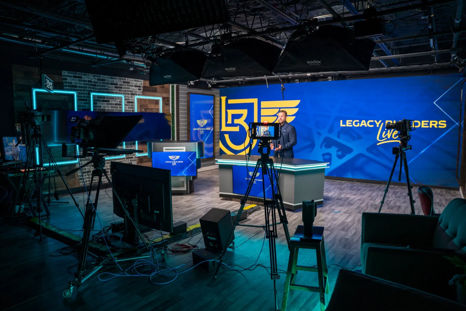 The Legacy Builders Live studio