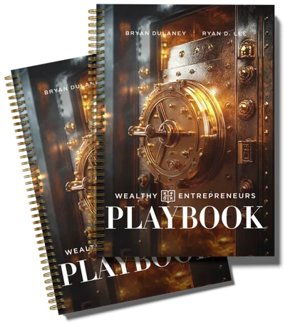 Wealthy Entrepreneurs Playbook cover