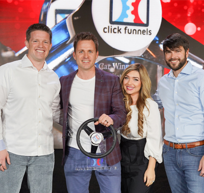 ClickFunnels Car Award Bryan Dulaney 01